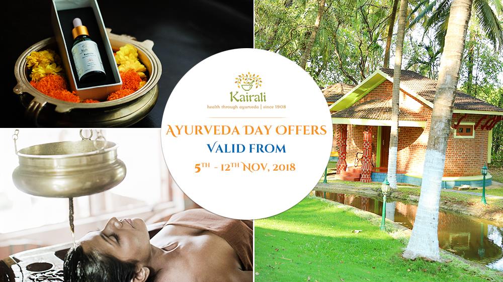 Kairali Ayurveda Offers Discount on Kairali Products and Services