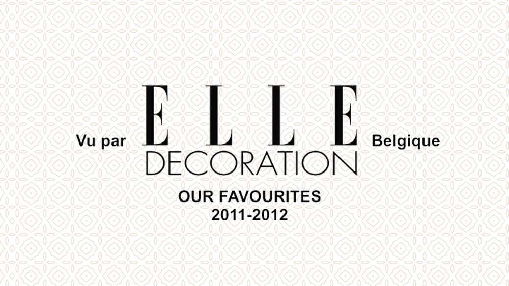 ELLE Decoration 2011-2012