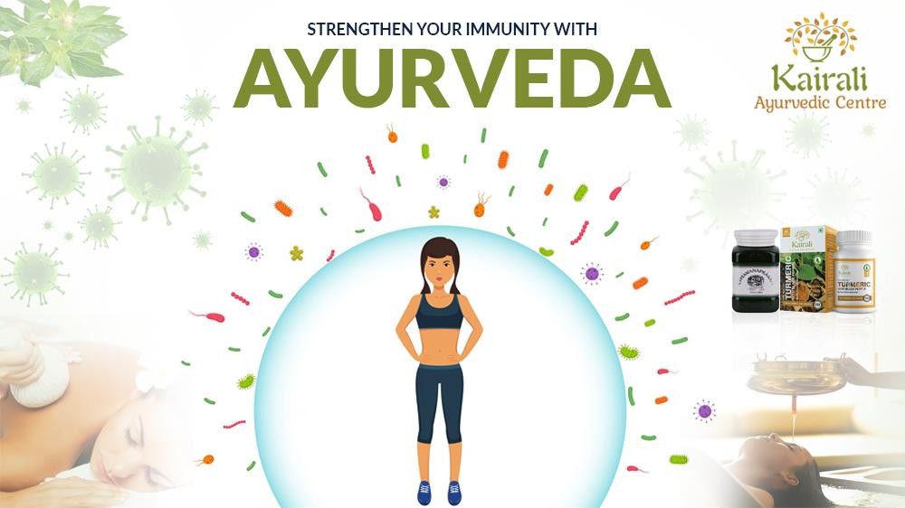  Strengthen immune system with Ayurveda
