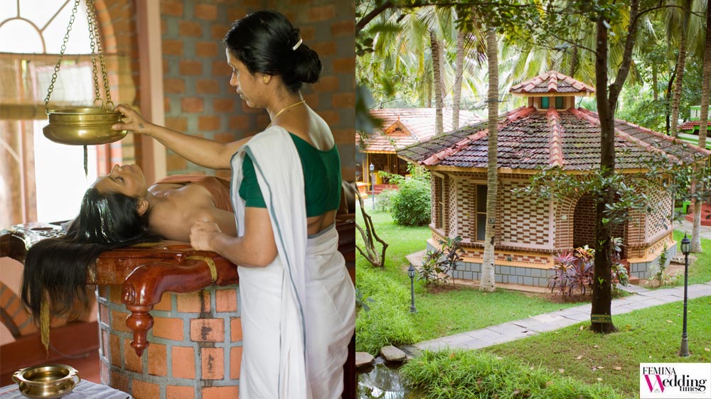 Femina Wedding Times Kairali Ayurvedic Health Resort Ayurvedic