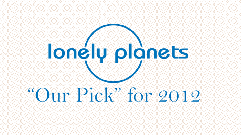 Our Pick for 2012 in Lonely Planet