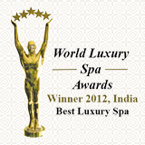 World luxury spa award 2012
