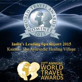 nominee of World Travel Awards