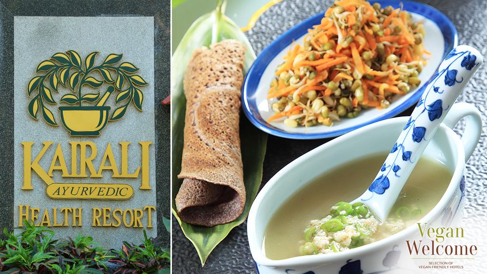 Kairali-Proved to be Meritorious through Vegan Cuisines