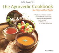 The Ayurvedic Cookbook - Purchse Online